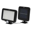 Reflector solar LED alb rece 10000K cu senzor de miscare IP44 HOME FLP250SOLAR, Home By Somogyi