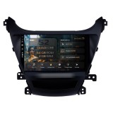 Cumpara ieftin Navigatie HUB64 Hyundai Elantra (2012-2014), 2GB RAM, Android, GPS, Wi-FI, Carplay, Android Auto, USB, Bluetooth, Radio, Waze, Touchscreen, 9Inch