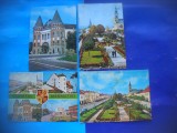 HOPCT LOT 2558 SIGHETUL MARMATIEI -JUD MARAMURES-4 CARTI POSTALE-CIRCULATE, Circulata, Printata, Satu Mare