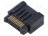 Conector PCB-PCB tată PIN 20 0,8mm ERM8 aurit SMT 1,4A SAMTEC