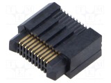Conector PCB-PCB tată PIN 20 0,8mm ERM8 aurit SMT 1,4A SAMTEC