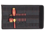 Kit Șurubelnițe Izolate 1kVAC slimVario 8 Bucăți Geantă, WIHA