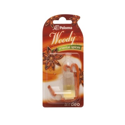 Odorizant auto Paloma Woody-Oriental Spices-4ml foto