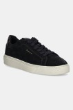 Gant sneakers din piele &icirc;ntoarsă Mc Julien culoarea bleumarin, 31633020