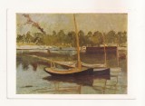 FA87 -Carte Postala- ANGLIA - National museum of Wales , Manet-Argenteuil, necirculata, Fotografie
