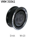 SKF VKM 31041 Rola ghidare/conducere, curea transmisie