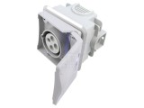 Conector alimentare AC trifazat PCE soclu mamă 16A 415VAC IP44