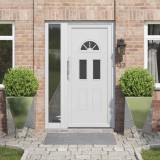 vidaXL Jardinieră 2 pcs Argintiu 50 x 50 x 75 cm Oțel Galvanizat 883805