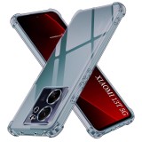 Husa Xiaomi 13T Asteroid GSM Shockproof Clear Silicone, fumuriu