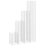 Cumpara ieftin Straturi inaltate gabioane 4 buc. 30x30x50/100/150/200 cm fier