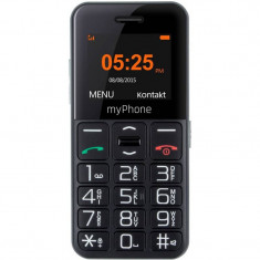 Telefon mobil MyPhone TEL000347 Halo Easy Senior 2G Bluetooth Black foto