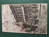 Carte postala corespondenta Paris -Franta -Romania , anul 1905,stare buna, Circulata, Printata