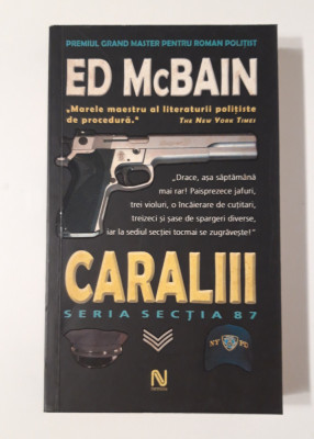 Ed McBain Caralii foto