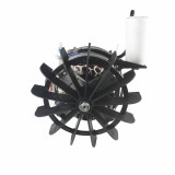Motor pentru betoniera 850 W, 2700 rot/min, Bobinaj cupru, 12 &micro;F, Elefant Innovative ReliableTools