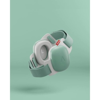 Casti antifonice pentru bebelusi Alpine Muffy BABY Sage Green, ALP9734 Children SafetyCare foto