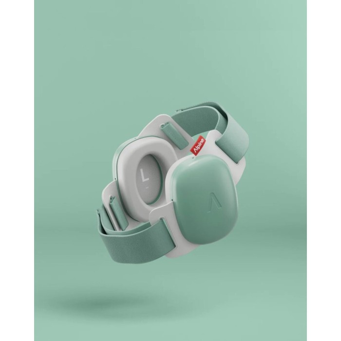 Casti antifonice pentru bebelusi Alpine Muffy BABY Sage Green, ALP9734 Children SafetyCare