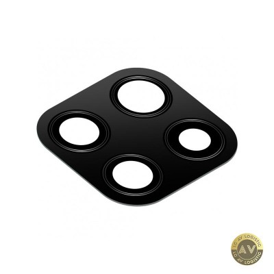 Geam Camera Spate Huawei P40 lite 4G Negru foto