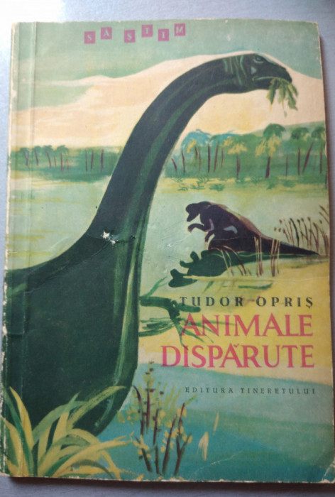 ANIMALE DISPARUTE de TUDOR OPRIS , 1966