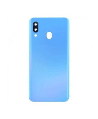 Capac Baterie Samsung Galaxy A40, SM A405 Albastru foto