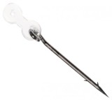 Spin de momeala cu inel de silicon 10buc/plic Carp Zoom (Marime: L)