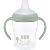 NUK Perfect Match Sheep biberon pentru &icirc;nvățare cu controlul temperaturii 6m+ 150 ml
