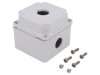 Carcasă pentru pilot IP66/IP67 80x80x73mm