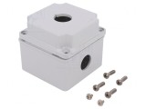 Carcasă pentru pilot IP66/IP67 80x80x73mm
