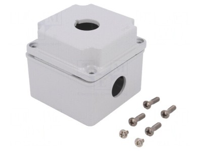 Carcasă pentru pilot IP66/IP67 80x80x73mm foto