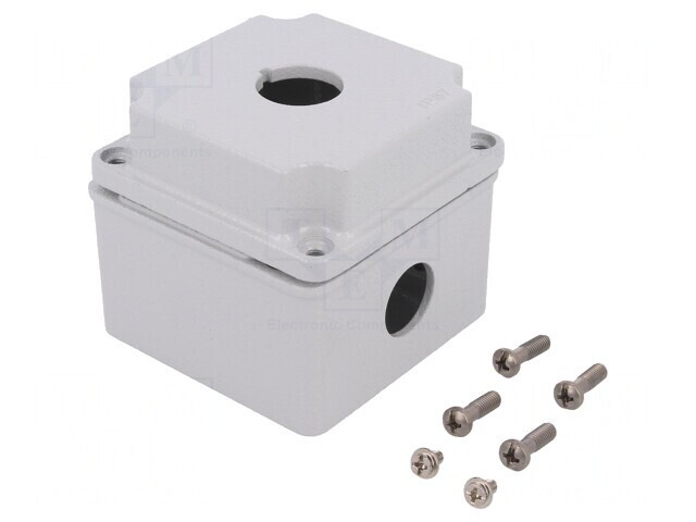 Carcasă pentru pilot IP66/IP67 80x80x73mm