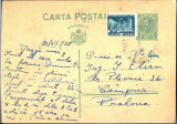 AX 226 CP VECHE-D-LUI ING. I. ELIAN -CAMPINA-PRAHOVA -DE LA BRAILA -CIRC.1937, Circulata, Printata