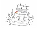 Rama grila radiator Skoda Kodiaq, 10.2016-, Fata, cromat, Aftermarket, Rapid