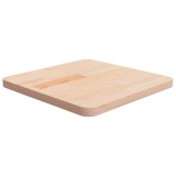 Cumpara ieftin Blat de masa patrat, 40x40x2,5 cm, lemn masiv stejar netratat