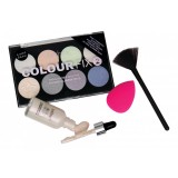 Set cadou iluminator Technic Glow Kit, NYX