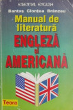 Manual de literatura engleza si americana &ndash; Bantas, s.a.