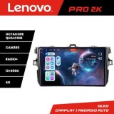 Navigatie Toyota Corolla Lenovo Kit-063 8 core QLED 2K 12+256 360 Android Waze USB Navigatie Internet Youtube Radio CarStore Technology