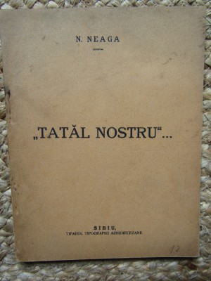 N . NEAGA - TATAL NOSTRU foto