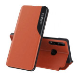 Cumpara ieftin Husa pentru Huawei P30 lite / P30 lite New Edition, Techsuit eFold Series, Orange