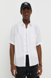 Marc O&#039;Polo camasa de in culoarea alb, cu guler clasic, regular