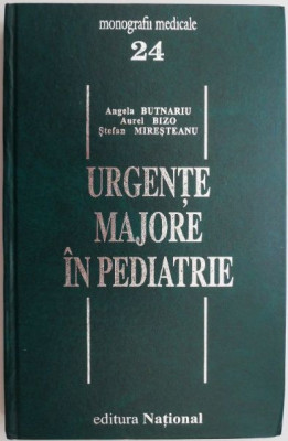 Urgente majore in pediatrie &amp;ndash; Angela Butnariu (cateva sublinieri) foto