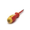 Surubelnita cruce PZ1, 80mm, maner izolat 1000V, varf magnetic