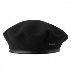 Bereta Kangol Wool Monty Negru (Masura : XL) - Cod 145 foto