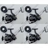 SET Mulinete SAIMINO Super X6000 capacitate 0,40/220 metri crap și somn.