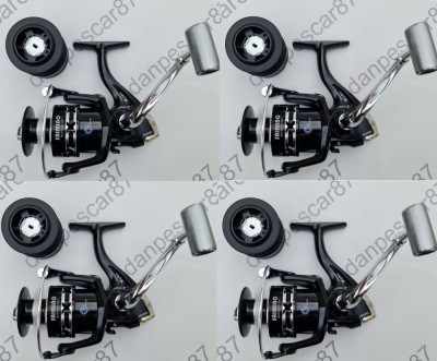 SET Mulinete SAIMINO Super X6000 capacitate 0,40/220 metri crap și somn. foto