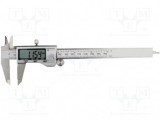 Subler Digital 0-150mm Inox, Precizie +/- 0.03mm, Afisaj LCD, Etui Inclus