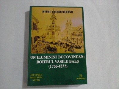 UN ILUMINIST BUCOVINEAN: BOIERUL VASILE BALS (1756-1832) foto