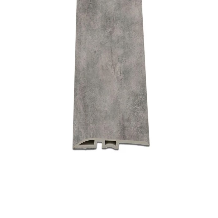 Vinil SPC de nivelare a pardoselii Serona efect de piatră gri nisip 2400x45x8 mm