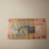Di.302. Bancnota 10 lei circulata, serie Radar stare buna.