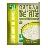 Budinca gris orez bio Nat-Ali 70g fara gluten, preparat pulbere natural