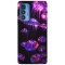 Husa compatibila cu Motorola Edge 20 Lite model Neon Jellyfish, Silicon, TPU, Viceversa