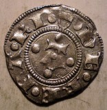 G.301 ITALIA FERRARA NICOLO III D&rsquo;ESTE 1393 1441 GROS MARCHESANO GROSSO ARGINT